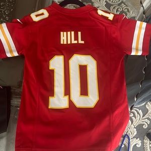 2020 Kansas City Chiefs Super Bowl jersey Tyreek Hill